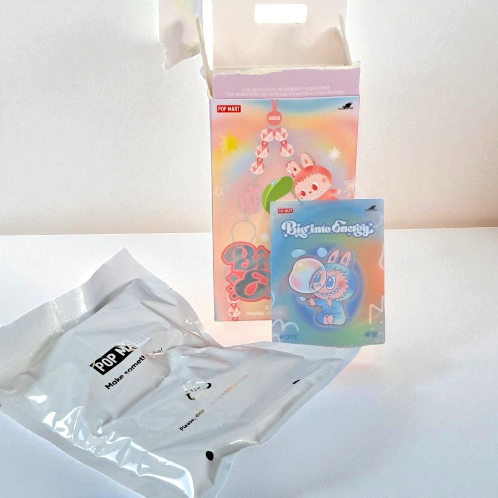 Big into Energy Phone Charm – Hope | Unboxed Sealed